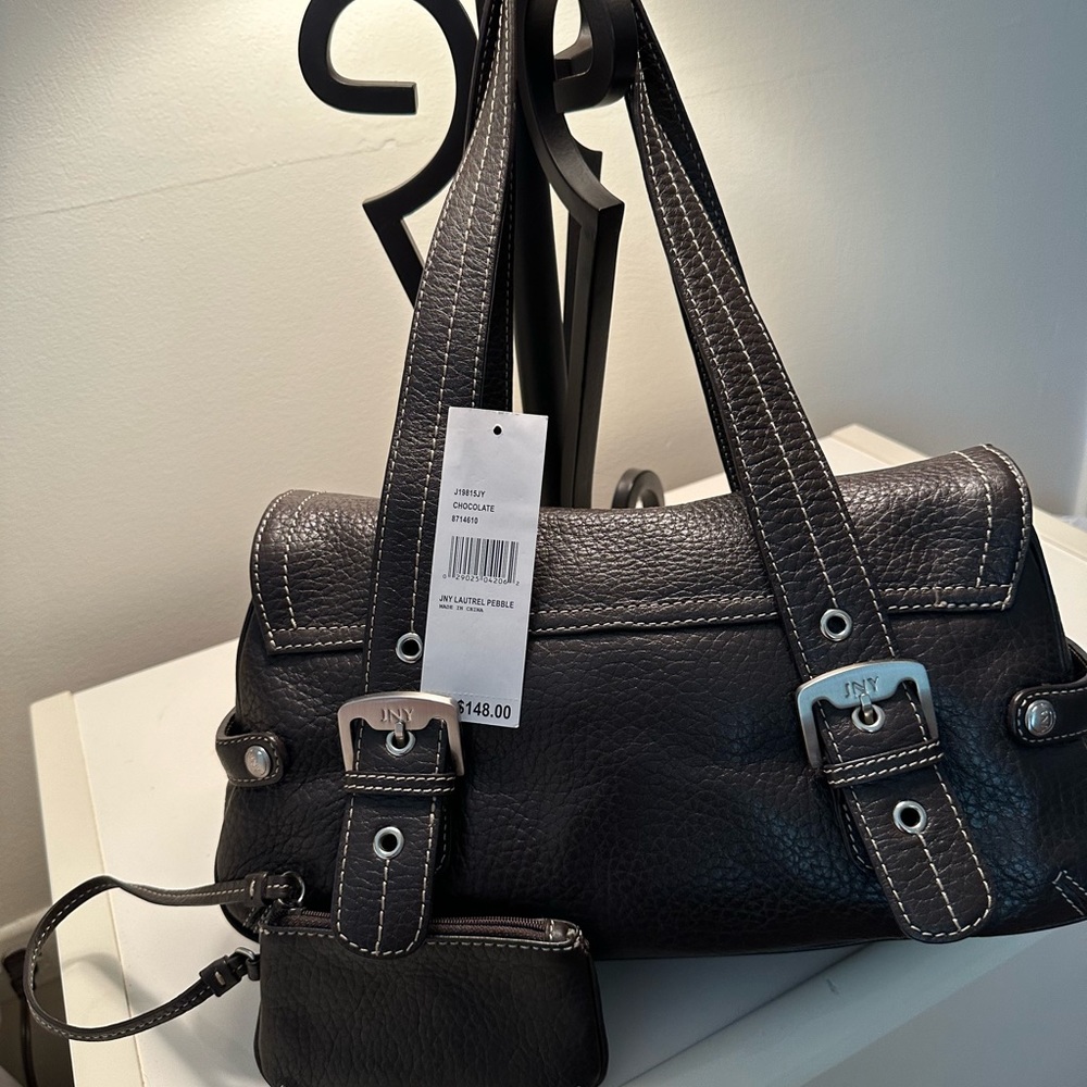 Jones New York leather purse